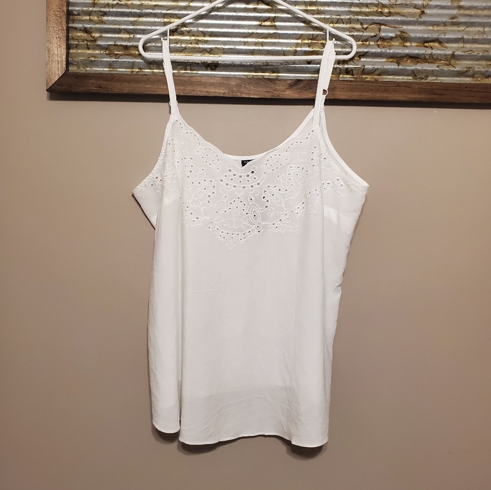 TORRID White Tank
